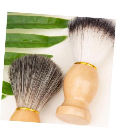 Minkissy 2-Pack Professional Whistle Cleaner & Razor Brush - Ideal Gift for Men | Nylon & Wool Hair Cleaning Tool - Buy Online on GoSupps.com