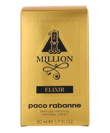 Paco Rabanne 1 Million Elixir Intense for Men - 1.7 oz EDP Spray - Buy Online on GoSupps.com