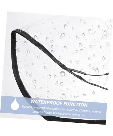 Beavorty 6 Pcs Shampoo Funnel Salon Hair Cape Hair Washing Caps for Adults Straight Hair Hairdressing Tool - Buy Online on GoSupps.com