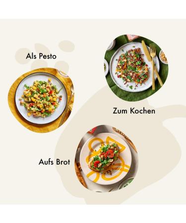 Nabio Protein Spread Chickpea Tomato - Pack of 6 (6 x 140g) | Nutritious & Delicious International Shipping - Buy Online on GoSupps.com