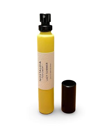 Nostalgia LAZY SUMMER Eau de Parfum for Women 0.27 Fl Oz Creamy Caramel Sweet Vanilla & Fruity Mandarin - Buy Online on GoSupps.com