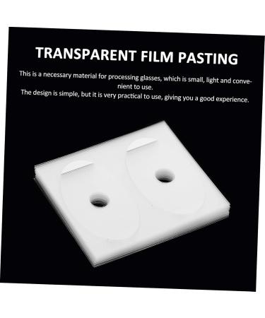 200 Pieces Gleavi Transparent Glasses Lens Protective Pads | Anti-Slip Film & Accessories for Glass Processing - Buy Online on GoSupps.com