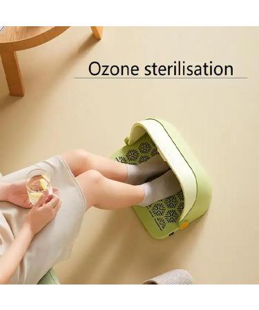 CAULO Foot Warmer Doormat | Leg Warmer Cushion | 4-Speed Adjustable | Auto Shut Off | Household Foot Warmer (White) - Shop Now! - Buy Online on GoSupps.com