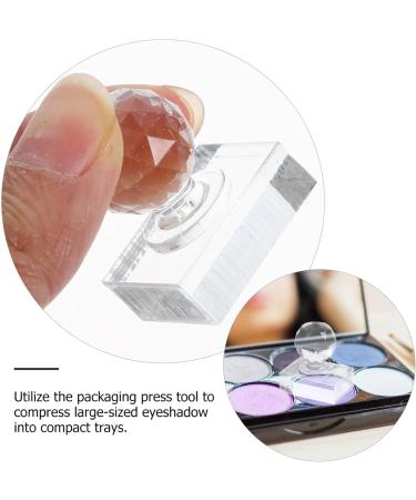 Ipetboom Cosmetic Press Mold Eyeshadow Tool Eyeshadow Stamp Versatile Aesthetic Eyeshadow Press - Buy Online on GoSupps.com