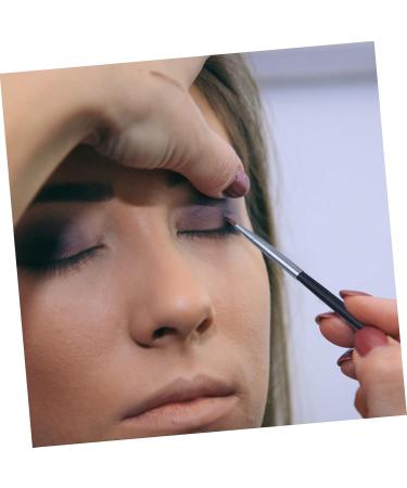 Baluue 4pcs Fine Eyeliner Brush Make up for Face Eyebrow Liner Brush Eye Tool Brush Black Fiber - Buy Online on GoSupps.com