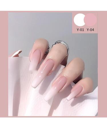 Rolita Gel Polish 2024 New 16 Colors Nude Gel Polish Rolita Nail Polish Glitter Crystal Gel Nail Polish Jelly-Colored Nail Polish Cat Eye Gel Nail Polish Quick Dry Nail Polish (0.06 Fl Oz Y-03) 0.06 Fl Oz Y-03 - Buy Online on GoSupps.com