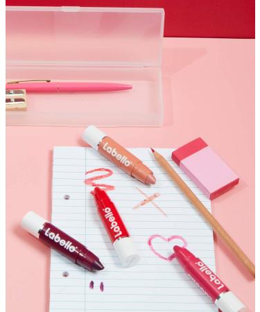 Labello Labello Pencil Black Cherry 3G - Premium Lip Balm for Hydration & Color | International Shipping Available - Buy Online on GoSupps.com