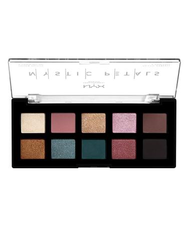 NYX Mystic Petals Dark Mystic Eyeshadow Palette - Professional Makeup - Buy Online on GoSupps.com