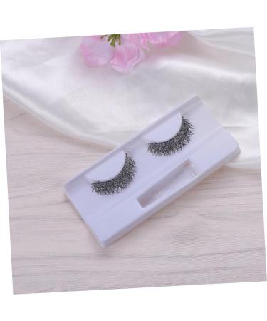 FRCOLOR Cross Fake Lashes Fake Eyelash Shiny Eyelashes Cross False Eyelash Long Thick Eyelashes Dense - Buy Online on GoSupps.com