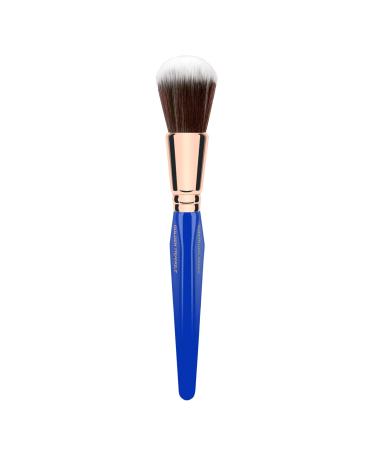 Bdellium Tools Professional Makeup Brush - Golden Triangle 958 Duo Fibre Powder Blending - Vegan Soft Synthetic Fibers for Flawless Powder Application (Blue 1pc - Buy Online on GoSupps.com