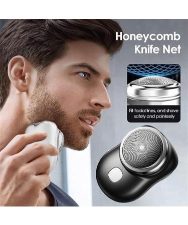 Mini Electric Shaver 2024 Upgrade Mini-Shave Portable Electric Shaver Powerful Storm Shaver Mini Travel Shaver for Men Shaving Face Beard (Blue) - Buy Online on GoSupps.com