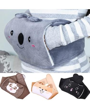 MAIES Cute Hot Water Bottles - Plush Waist Cover for Pain Relief & Hand Warmth | International Shipping - Buy Online on GoSupps.com