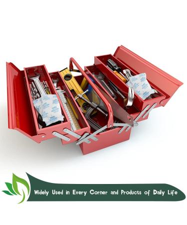 VACYAYA 5g Silica Gel Packets - 200 Count Food-Grade Moisture Absorbers for Storage & Preservation - Buy Online on GoSupps.com