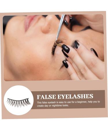 Beaupretty 8 Pairs Chemical Fiber False Eyelashes Fake Lashes Natural Halloween Fake Natural Look Fake Lashes Reusable Fake Eyelashes False Lashes Natural Fluffy Cosmetics Miss - Buy Online on GoSupps.com