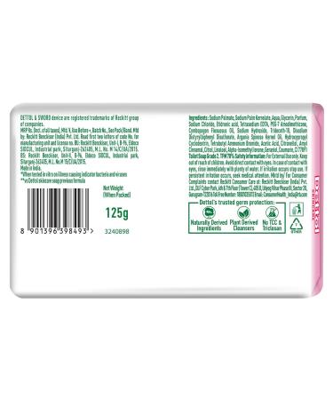 Buy Dettol Soap 125g - Premium Skincare for Healthy Skin | International Shipping Available - Buy Online on GoSupps.com