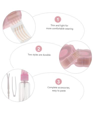 Buy Housoutil Double Eyelid Sticker Set Instant Lift Breathable & Invisible Eye Lift Tape for Big Eyes | International Shipping - Buy Online on GoSupps.com