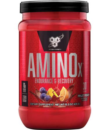 BSN AminoX Endurance & Recovery Fruit Punch 2.24 lb (1.02 kg)