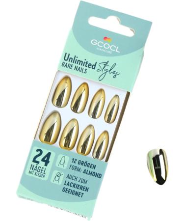 FEIlei 24x Press on Nails Glossy False Nails Full Cover Fake Nail for Women and Girls - Buy Online on GoSupps.com