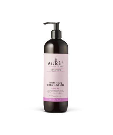Sukin Soothing Body Lotion Sensitive 16.91 fl oz (500 ml)
