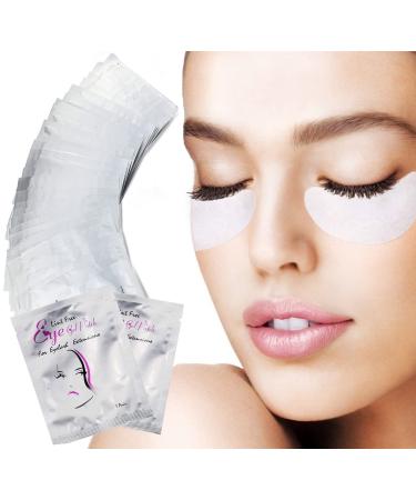 Under Eye Gel Pads 40 Pairs Eyelash Extension Pads Lint Free Eye Lash Patches for Pro Salon and Individual