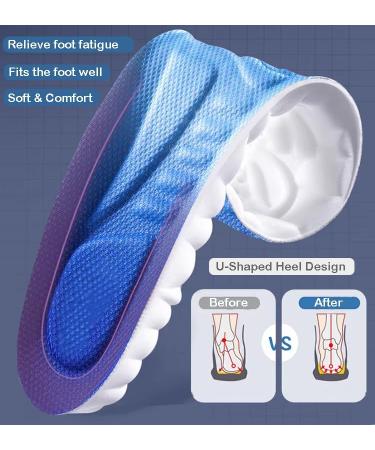 Buy Solo Actfit Comfort Insole - Memory Foam Orthopedic Insoles for Men & Women | Foot Pain Relief & Plantar Fasciitis Support (Sizes 37-38) - Buy Online on GoSupps.com