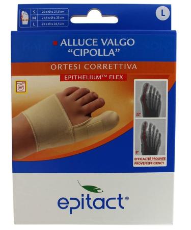 Epitact corrective orthosis for hallux valgus size L