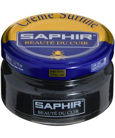SAPHIR Cream Surfine Shoe Polish 50 ML (15) Dark Grey