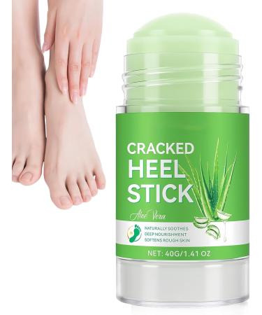 Foot Repair Stick 40g | Intensive Moisturizing Treatment | Softening Balm for Dry Heels Cracks Legs Body Women Men - Buy Online on GoSupps.com