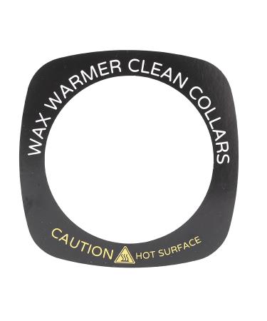 Buy 10 Professional Wax Warmer Collars | Wax Warmer Protection Rings for Standard Square Wax Warmers - International Shipping Available - Buy Online on GoSupps.com