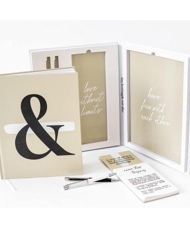 Unique Bridal Box: Wedding Gifts for Couples - Book of Firsts & Years Advice for a Healthy Marriage | Perfect Registry & Shower Gift - Buy Online on GoSupps.com
