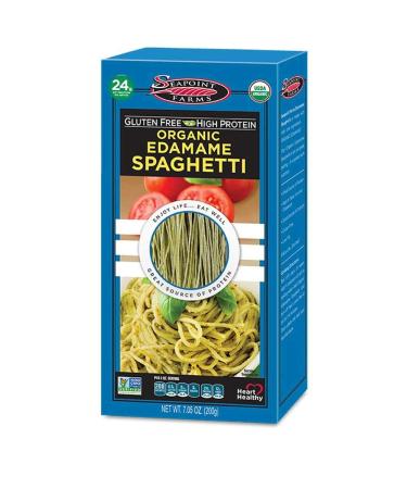 Seapoint Farms Organic Edamame Spaghetti 7.05 oz (200 g)