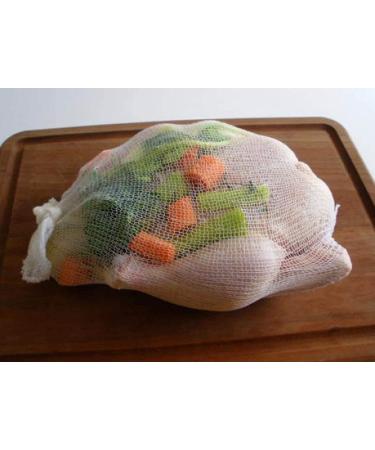 Regency Wraps 100% Cotton Mesh Soup Sock Bag - 24 Inch (Pack of 10) for Clear Broth and Soups - Buy Online on GoSupps.com