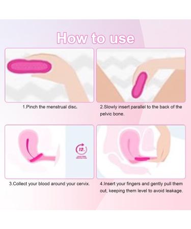 Buy Sustainable Menstrual Disc | Leak-Proof Period Disc for Light/Heavy Flow - Eco-Friendly Alternative to Tampons & Pads - Buy Online on GoSupps.com