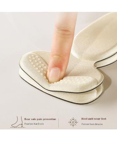 2 Pairs Heel Pads for Women - Slip Rub Heel Protectors & Self-Adhesive Grips for Oversized Shoes - Buy Online on GoSupps.com