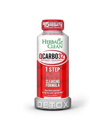 Herbal Clean QCARBO32 - Tropical Flavor Liquid