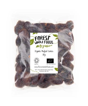 Forest Whole Foods Organic Medjool Dates (1kg)