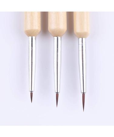 3 Piece Nail Art Sculpture Pen Set - Carving & Dotting Pens for DIY Manicure | Fashion Design Tools for Creative Nail Art - Buy Online on GoSupps.com