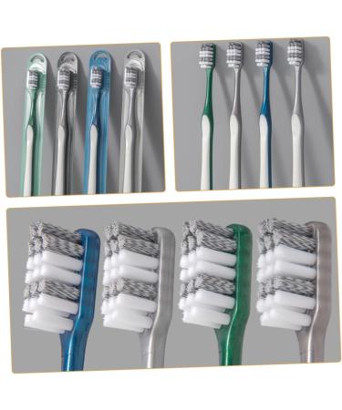 Ultechnovo 8ST Toothbrush - Travel & Household Use Reduces Tooth Spots Durable Coal Bristles for Men - Buy Online on GoSupps.com