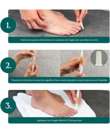 Health Routine Nail Care Pen 5 Pack Stylos soin des ongles et cuticules avec huile de tea tree | Soin cosm tique pour nourrir renforcer et am liorer l apparence des ongles et des pieds ab m s - Buy Online on GoSupps.com