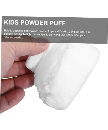 Angoily 4ensembles Puff Poudre Pour Gar on Fille De Houpettes Douces Pour Application De Apr s Le Bain De Shower 9x9cmx2pcs Blancx2pcs - Buy Online on GoSupps.com