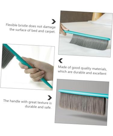 Shop Solustre 2-Pack Long Handle Cleaning Brushes | Soft PBT Hair & Woodworking Brushes for Carnival Use - International Shipping Available - Buy Online on GoSupps.com