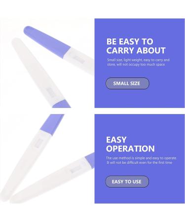 Healifty Ovulation Test Strips - Accurate Early Pregnancy Detection Kit - 3 pcs Ovulation & Pregnancy Test Sticks - Buy Online on GoSupps.com