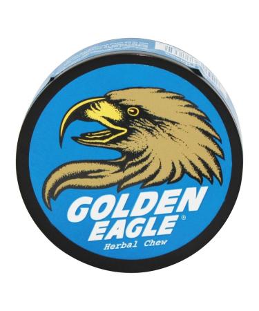 Golden Eagle - Herbal Non-Tobacco Chew Licorice Mint - 1.2 oz.