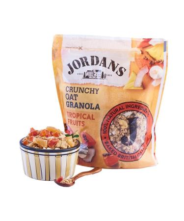 Jordans Crunchy Oat Granola with Tropical Fruits 750g