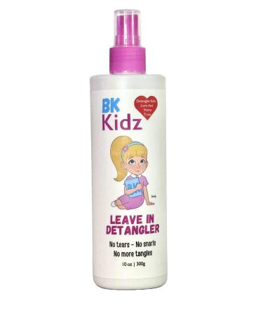 Hair Detangler Spray 10oz - Detangler Spray for Girls - No More Struggling With Tangles