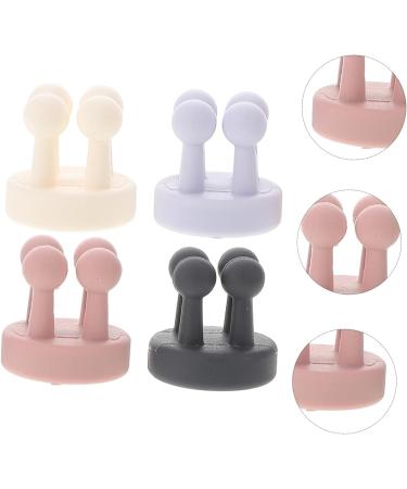 BIUDECO 4pcs Nail- Seamless Hook Towel Hook Razor Holder for Shower Hook for Wall Robe Hooks - Buy Online on GoSupps.com