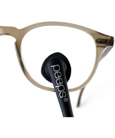 Peeps Carbon Lens Cleaner - Glasses and Sunglasses Cleaning Tool (Matte Pink) - Buy Online on GoSupps.com