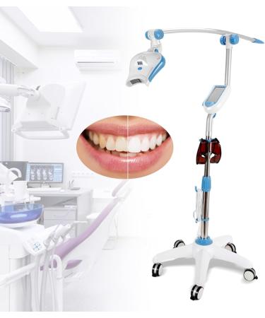 Teeth Whitening Light - Mobile Stand ColdLED Touch Screen Dental Bleaching Lamp for Bright Smiles - Buy Online on GoSupps.com