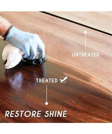 Boliaman Traditional Beeswax Polish for Wood & Furniture | Wax for All Wood Types & Colors - Oak Teak Dark and Light Wood - Protect and Enhance The Shine - (60 ml) - Buy Online on GoSupps.com