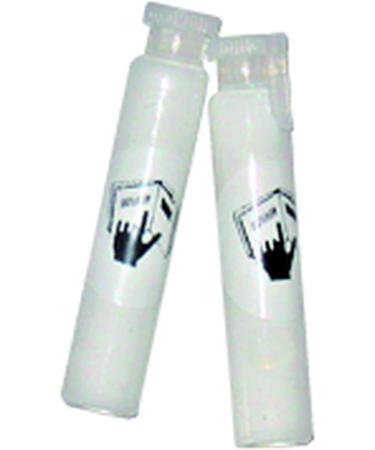 Eulenspiegel Green Metallic Artificial Eyelashes with 1 ml Special Eyelash Glue - Perfect for Carnival & Theme Parties | International Shipping Available - Buy Online on GoSupps.com